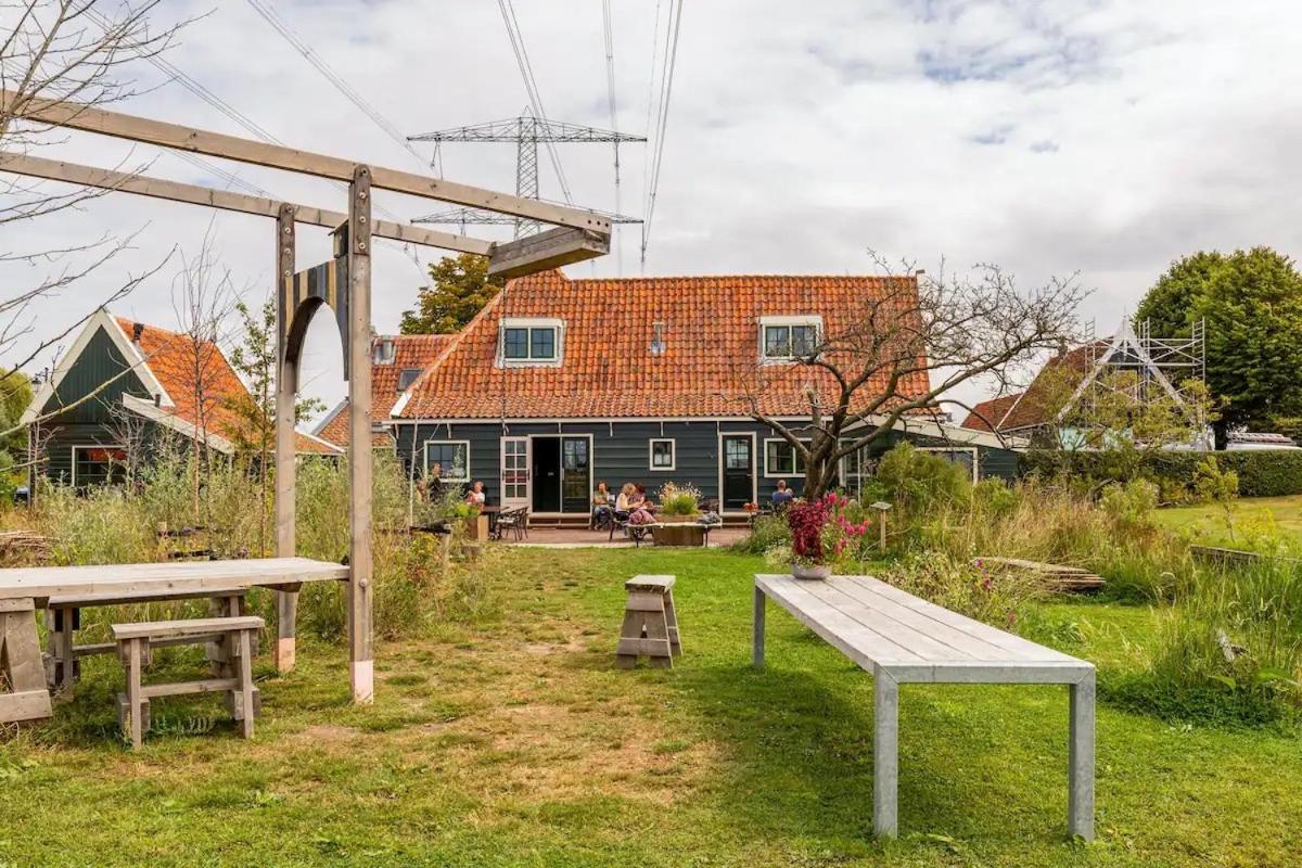 Boutique Hotel Jongwijs Westzaan Exterior photo